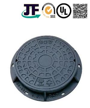 Heavy Duty Ductile Iron Manhole Covers with EN124 Certified